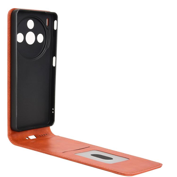 For ZTE nubia Z60S Pro Magnetic Vertical Flip Leather Phone Case