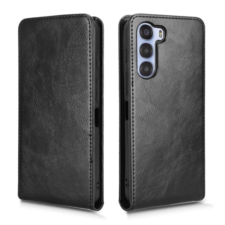 For ZTE Nubia S 5G A403ZT Magnetic Vertical Flip Leather Phone Case