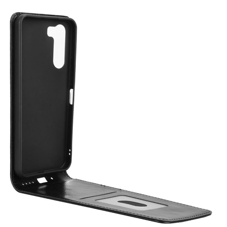 For ZTE Nubia S 5G A403ZT Magnetic Vertical Flip Leather Phone Case