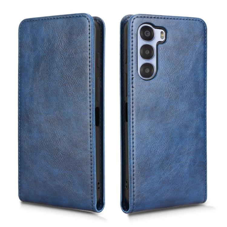 For ZTE Nubia S 5G A403ZT Magnetic Vertical Flip Leather Phone Case