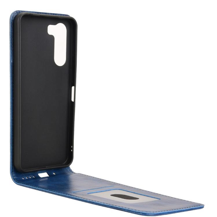 For ZTE Nubia S 5G A403ZT Magnetic Vertical Flip Leather Phone Case