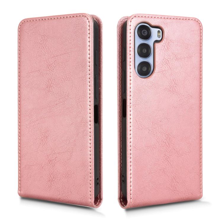 For ZTE Nubia S 5G A403ZT Magnetic Vertical Flip Leather Phone Case