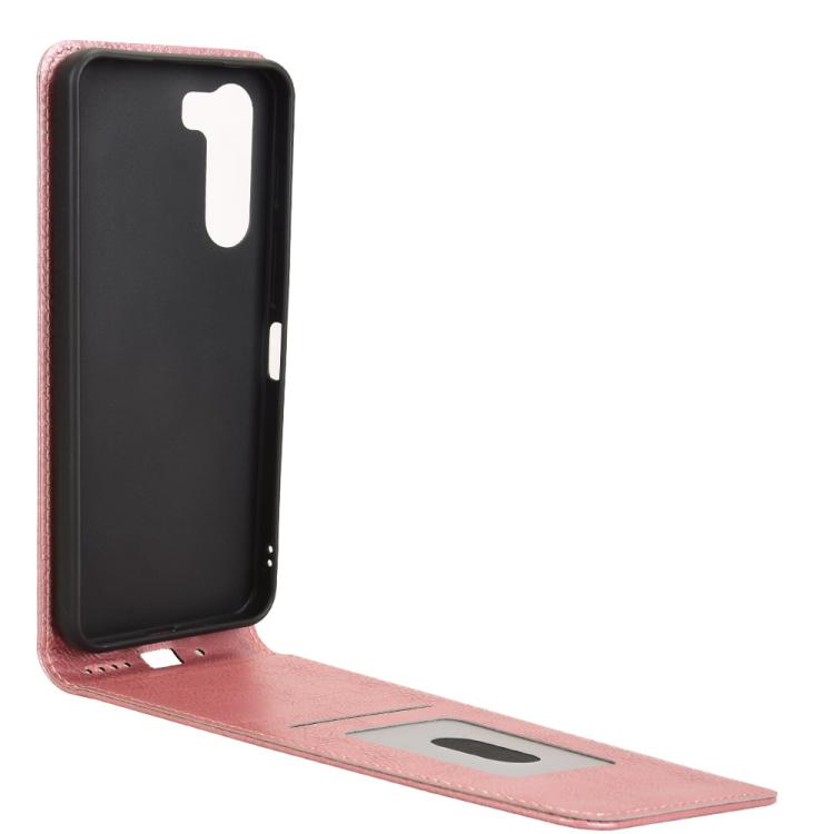For ZTE Nubia S 5G A403ZT Magnetic Vertical Flip Leather Phone Case