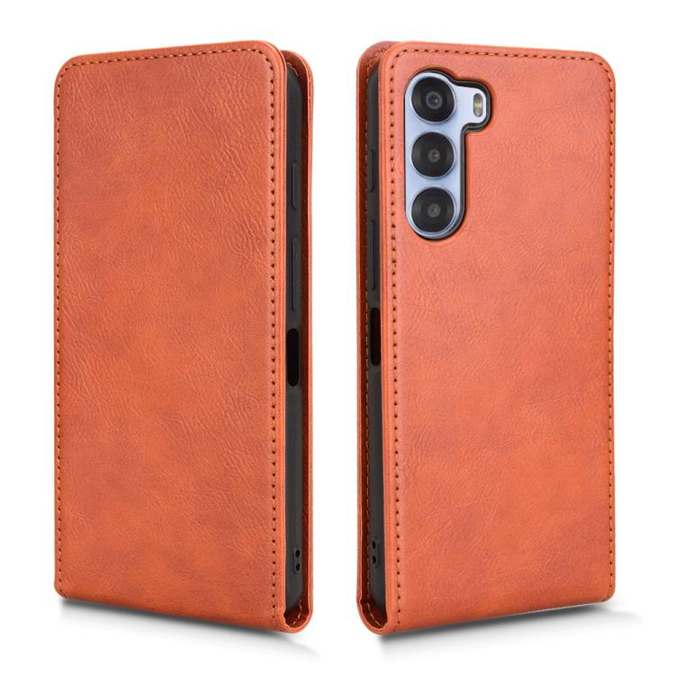 For ZTE Nubia S 5G A403ZT Magnetic Vertical Flip Leather Phone Case