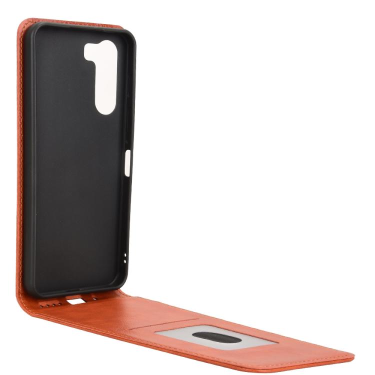 For ZTE Nubia S 5G A403ZT Magnetic Vertical Flip Leather Phone Case