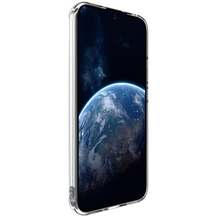 For OPPO Reno14 Global imak UX-5 Series Super Slim Transparent Shockproof TPU Protective Case - Transparent