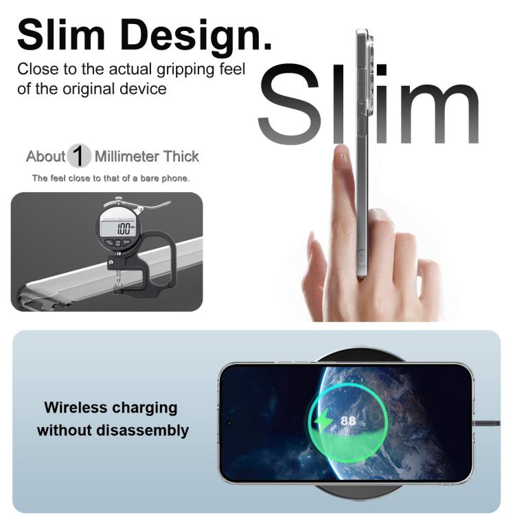 For OPPO Reno14 Global imak UX-5 Series Super Slim Transparent Shockproof TPU Protective Case - Transparent