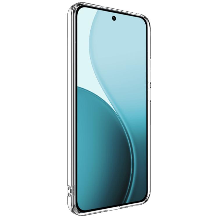 For OPPO Reno14 Pro Global imak UX-5 Series Super Slim Transparent Shockproof TPU Protective Case - Transparent