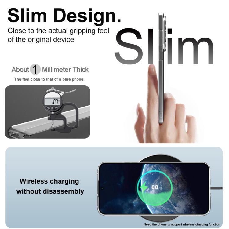 For OPPO Reno14 F Global imak UX-5 Series Super Slim Transparent Shockproof TPU Protective Case - Transparent