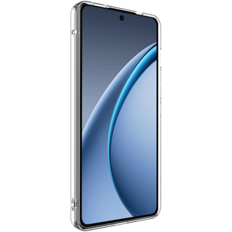 For OPPO K13 Turbo 5G imak UX-5 Series Super Slim Transparent Shockproof TPU Protective Case - Transparent