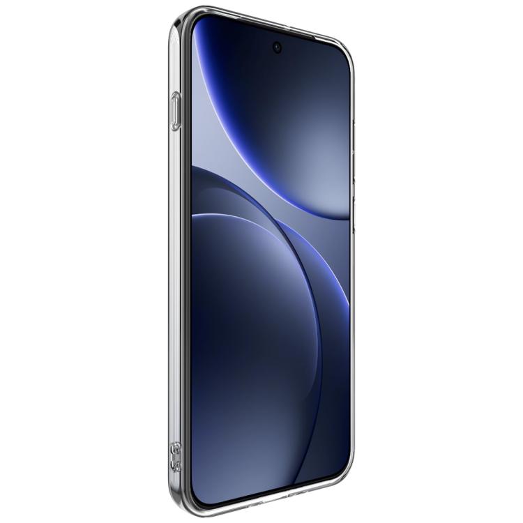 For OPPO Find X9 imak UX-5 Series Super Slim Transparent Shockproof TPU Protective Case - Transparent