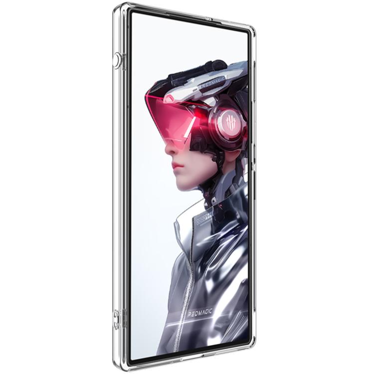 For ZTE nubia RedMagic 10 Air 5G imak UX-5 Series Super Slim Transparent Shockproof TPU Protective Case - Transparent