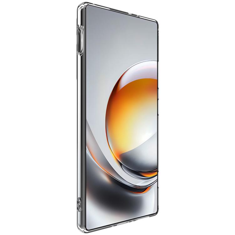 For ZTE nubia Z80 Ultra imak UX-5 Series Super Slim Transparent Shockproof TPU Protective Case - Transparent