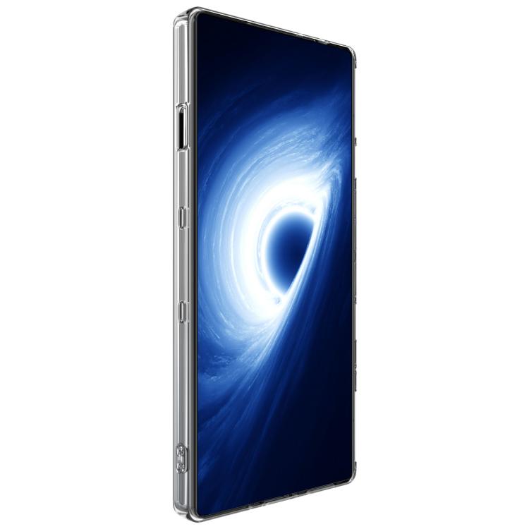 For ZTE nubia RedMagic 11 Pro+/11 Pro imak UX-5 Series Super Slim Transparent Shockproof TPU Protective Case - Transparent