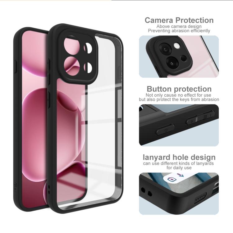 For OnePlus 13T imak UX-9A Series Four-corner Airbag Shockproof Phone Case