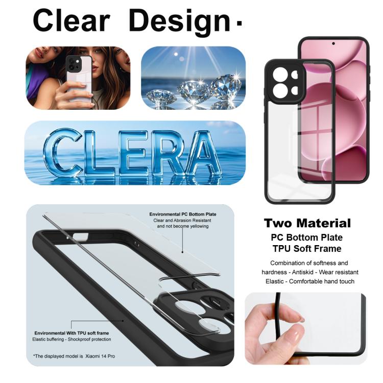 For OnePlus 13T imak UX-9A Series Four-corner Airbag Shockproof Phone Case