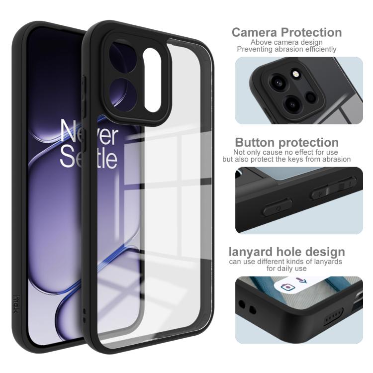 For OnePlus Turbo 6 imak UX-9A Series Four-corner Airbag Shockproof Phone Case