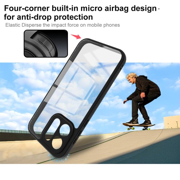 For OnePlus Turbo 6 imak UX-9A Series Four-corner Airbag Shockproof Phone Case