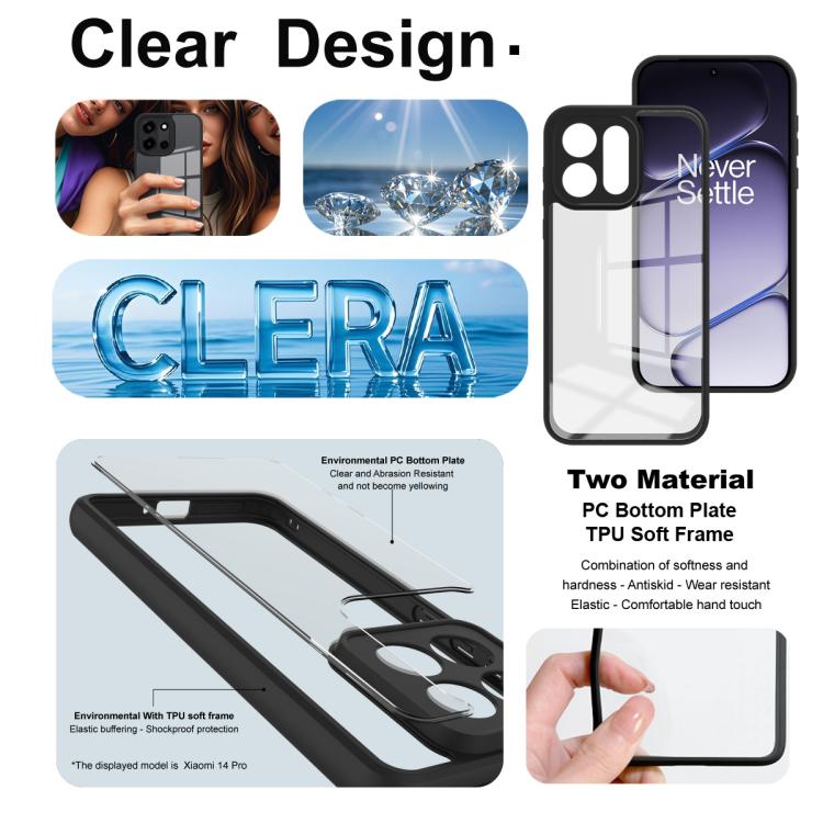 For OnePlus Turbo 6 imak UX-9A Series Four-corner Airbag Shockproof Phone Case