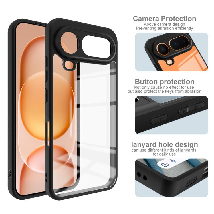 For Honor Magic8 Pro Air 5G imak UX-9A Series Four-corner Airbag Shockproof Phone Case