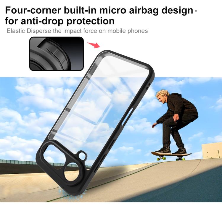 For Honor Magic8 Pro Air 5G imak UX-9A Series Four-corner Airbag Shockproof Phone Case