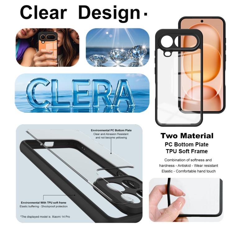For Honor Magic8 Pro Air 5G imak UX-9A Series Four-corner Airbag Shockproof Phone Case