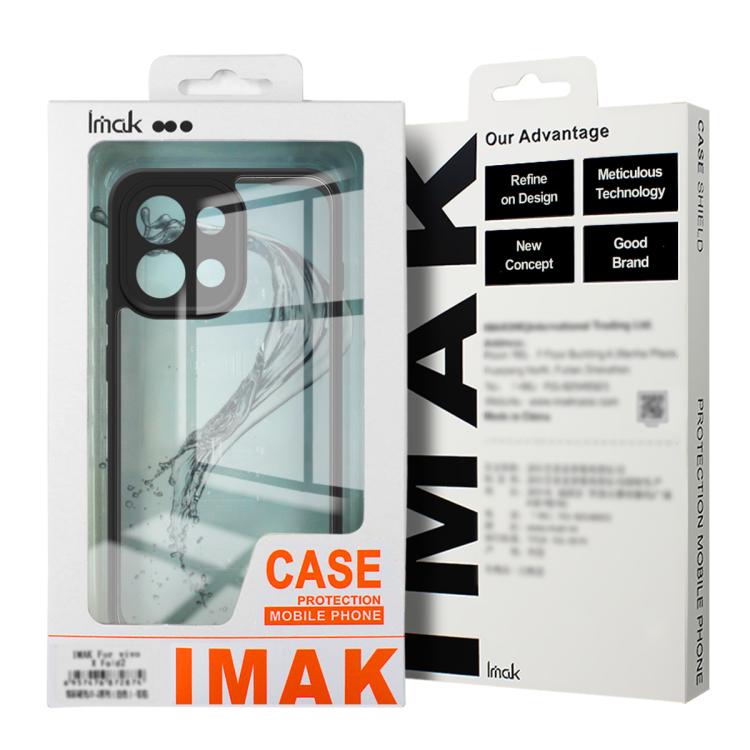 For Honor Magic8 Pro Air 5G imak UX-9A Series Four-corner Airbag Shockproof Phone Case