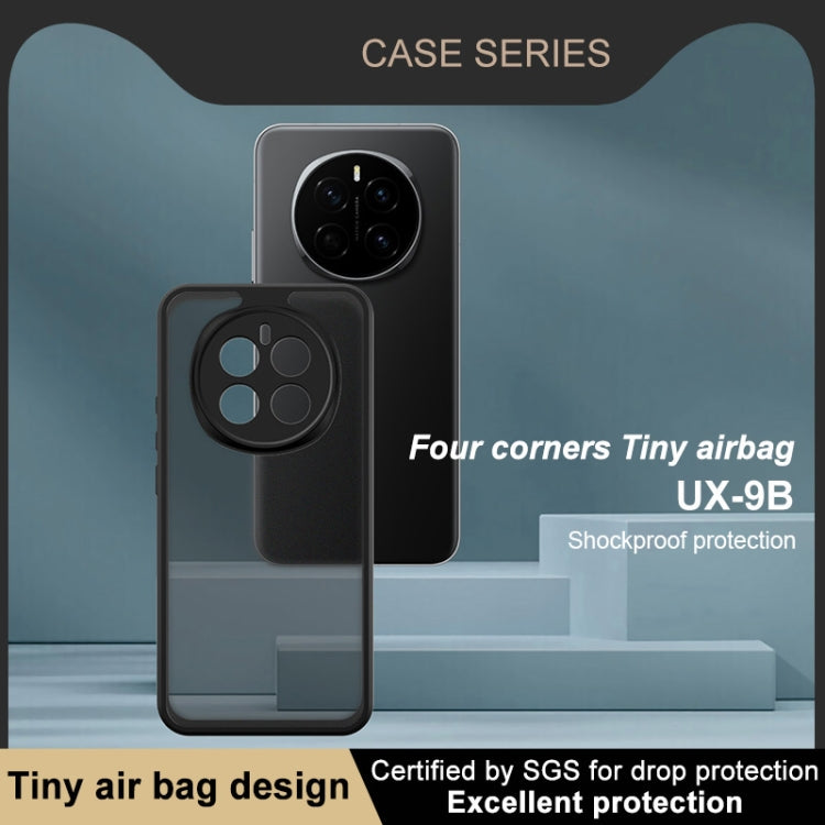 For Honor Magic7 imak UX-9B Series Four Corners Tiny Airbag Shockproof Phone Case - Black