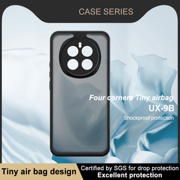 For Honor Magic7 imak UX-9B Series Four Corners Tiny Airbag Shockproof Phone Case - Black