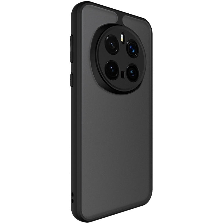 For Honor Magic7 Pro imak UX-9B Series Four Corners Tiny Airbag Shockproof Phone Case - Black