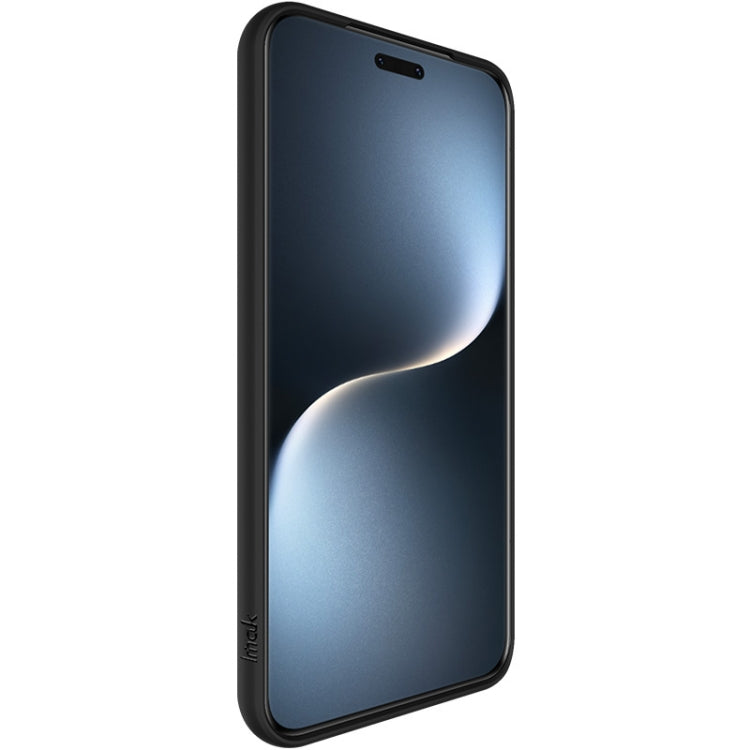 For Honor Magic7 Pro imak UX-9B Series Four Corners Tiny Airbag Shockproof Phone Case - Black