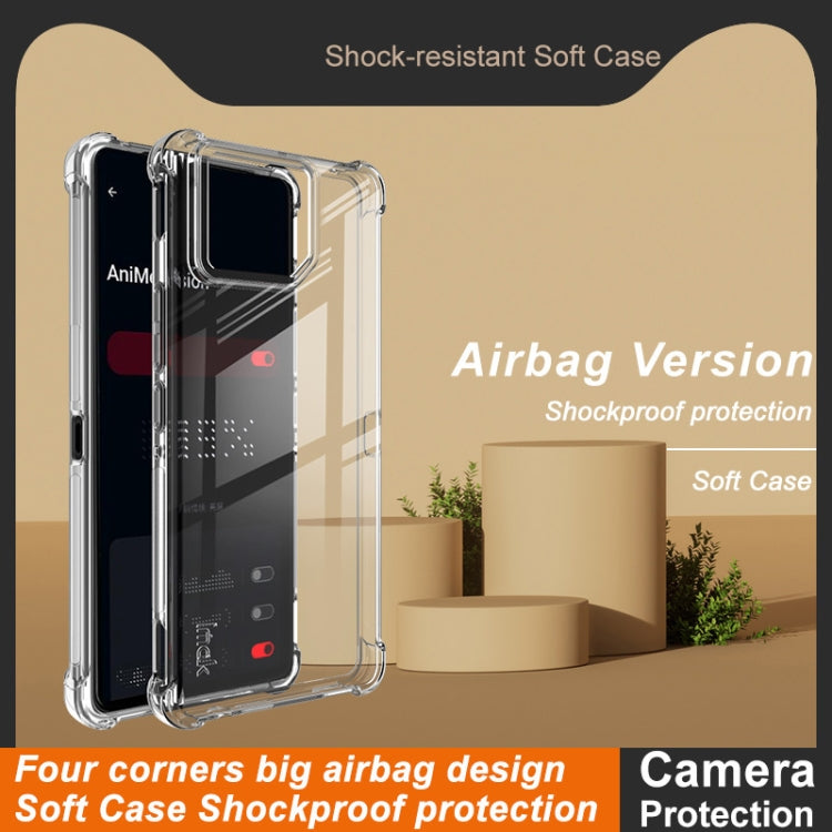 For Asus ROG Phone 9 / ROG Phone 9 Pro imak Shockproof Airbag TPU Phone Case