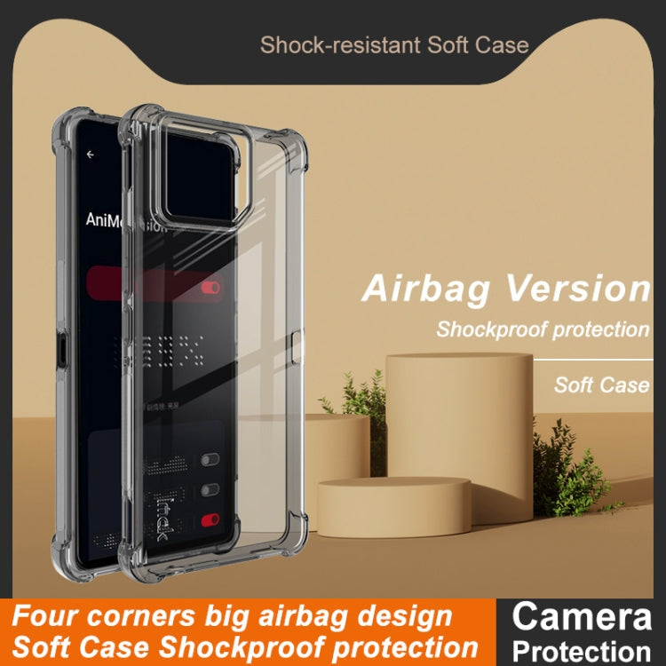 For Asus ROG Phone 9 / ROG Phone 9 Pro imak Shockproof Airbag TPU Phone Case