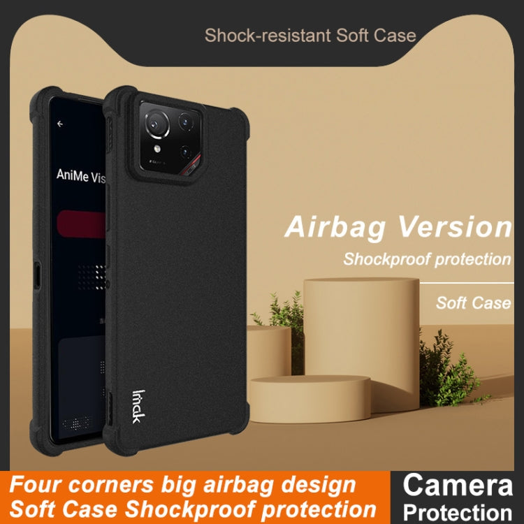 For Asus ROG Phone 9 / ROG Phone 9 Pro imak Shockproof Airbag TPU Phone Case