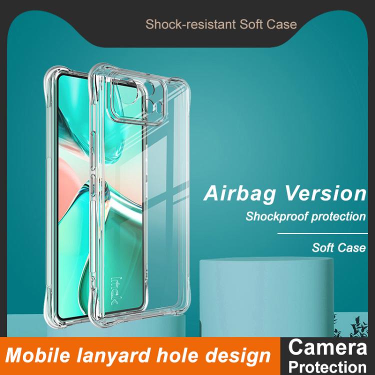 For Asus Zenfone 12 Ultra imak Shockproof Airbag TPU Phone Case