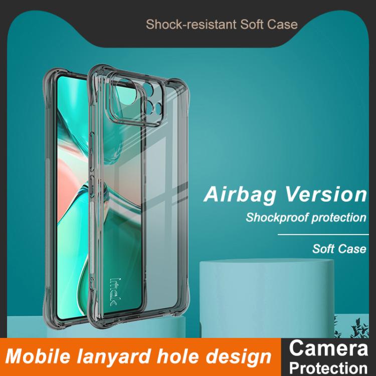 For Asus Zenfone 12 Ultra imak Shockproof Airbag TPU Phone Case