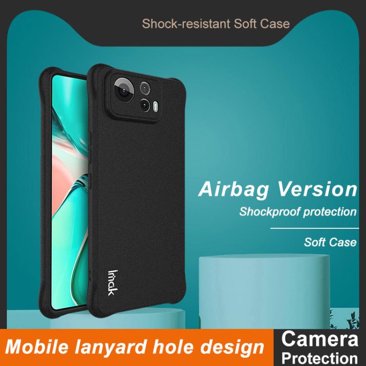 For Asus Zenfone 12 Ultra imak Shockproof Airbag TPU Phone Case