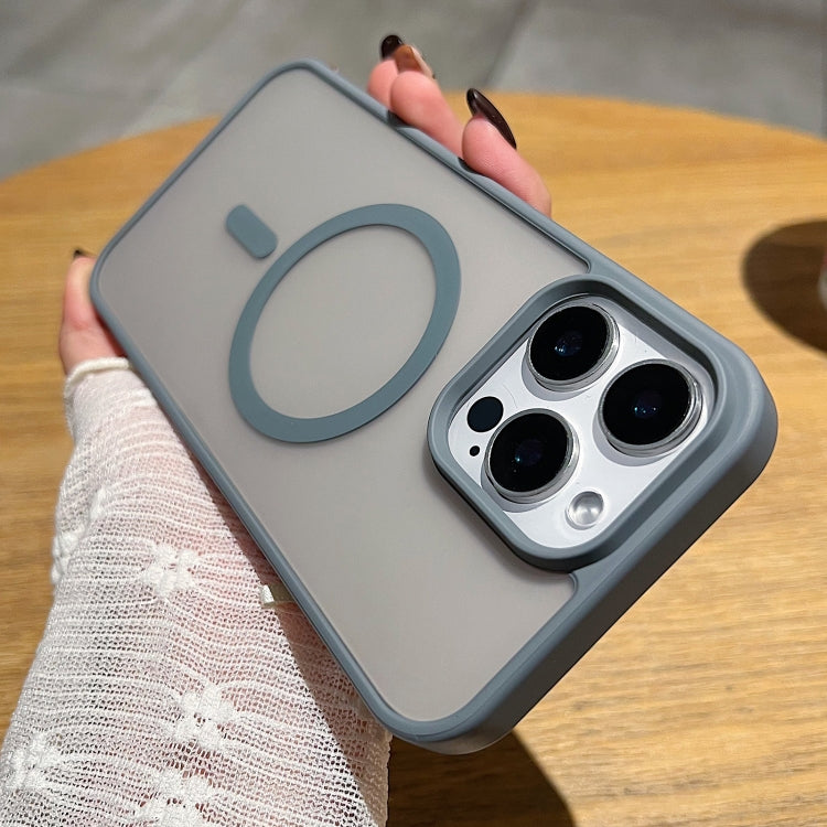 For iPhone 16 Plus Frosted Skin Feel MagSafe Phone Case
