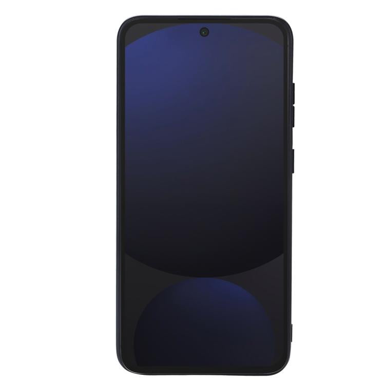 For Samsung Galaxy S24 FE 5G ViLi TCY Series Kevlar Leather Texture Rotating Holder Phone Case - Black