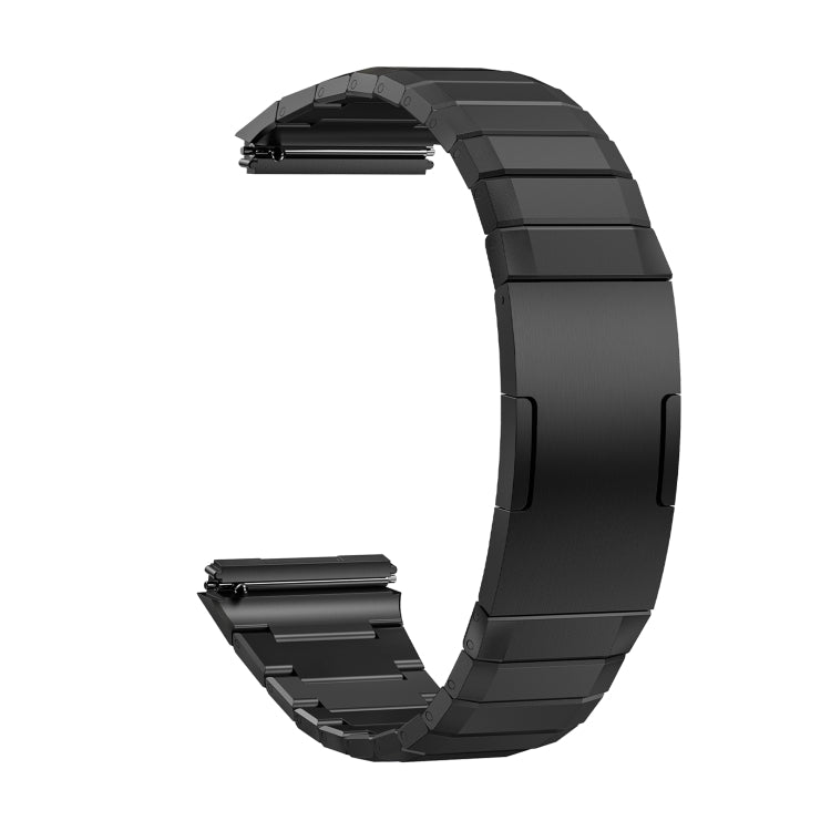 For Huawei Watch GT 5 Pro 46mm Push Folding Clasp Titanium Watch Band