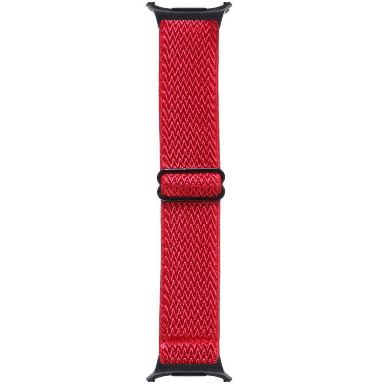 For Samsung Galaxy Watch Ultra 47mm / Ultra 2025 Wave Pattern Nylon Braided Watch Band