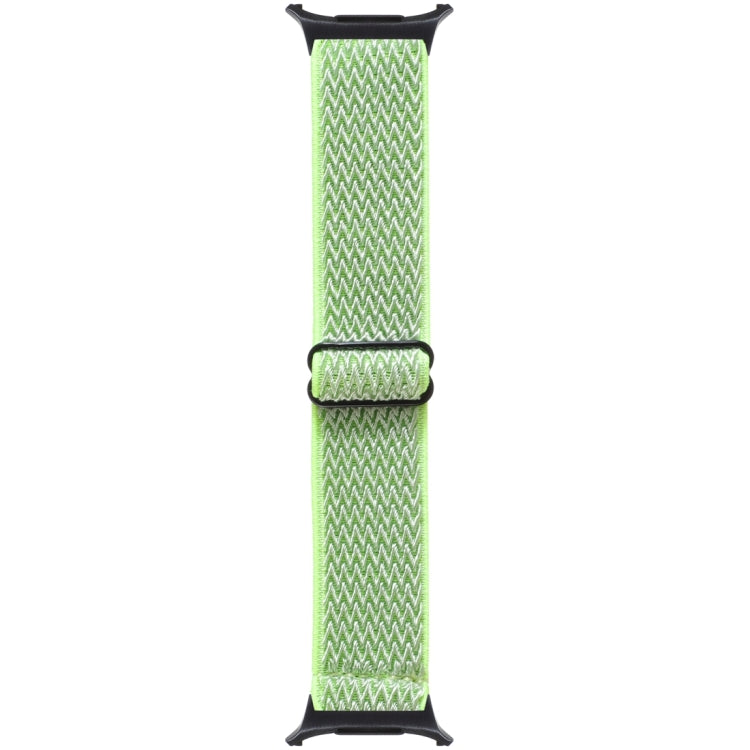 For Samsung Galaxy Watch Ultra 47mm / Ultra 2025 Wave Pattern Nylon Braided Watch Band