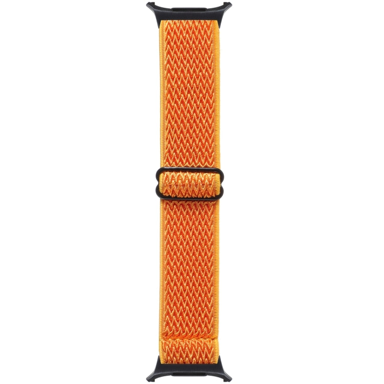 For Samsung Galaxy Watch Ultra 47mm / Ultra 2025 Wave Pattern Nylon Braided Watch Band