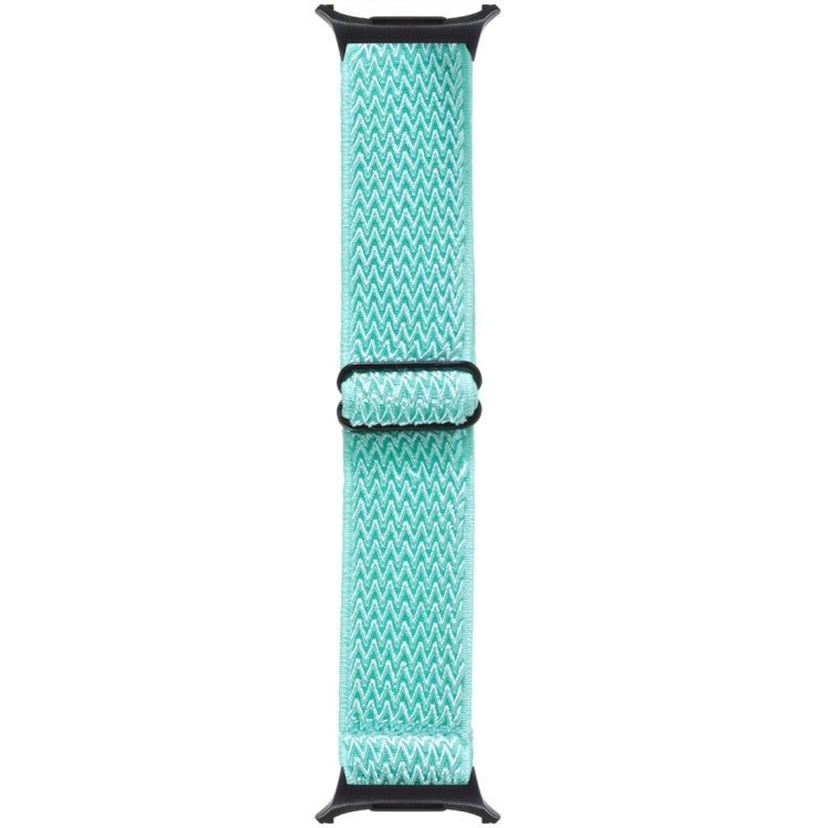 For Samsung Galaxy Watch Ultra 47mm / Ultra 2025 Wave Pattern Nylon Braided Watch Band