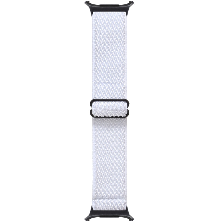 For Samsung Galaxy Watch Ultra 47mm / Ultra 2025 Wave Pattern Nylon Braided Watch Band