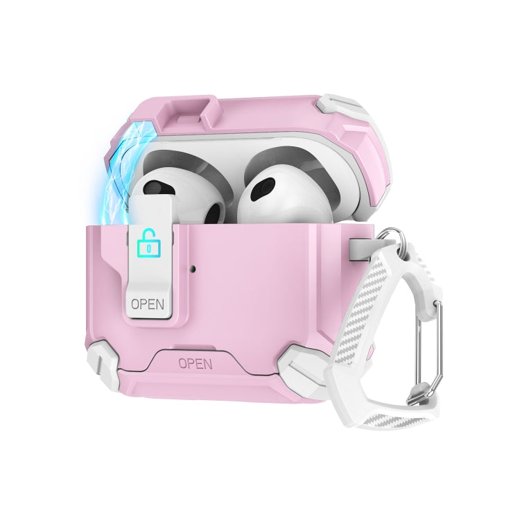 For AirPods 4 Two Color MagSafe Magnetic Holder Earphone Case
