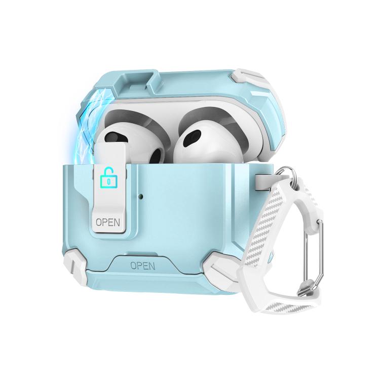 For AirPods 3 Two Color MagSafe Magnetic Holder Earphone Case