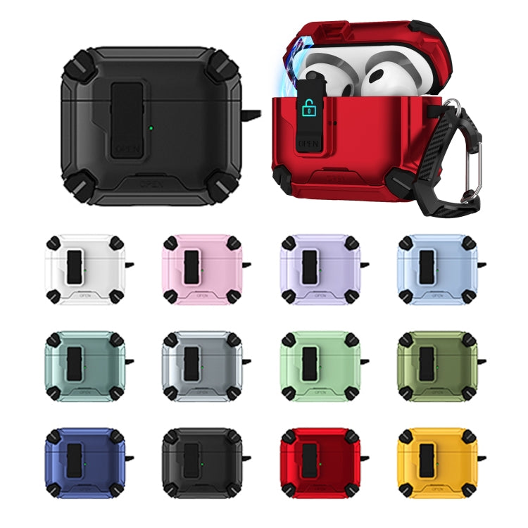 For AirPods 1 / 2 Two Color MagSafe Magnetic Holder Earphone Case