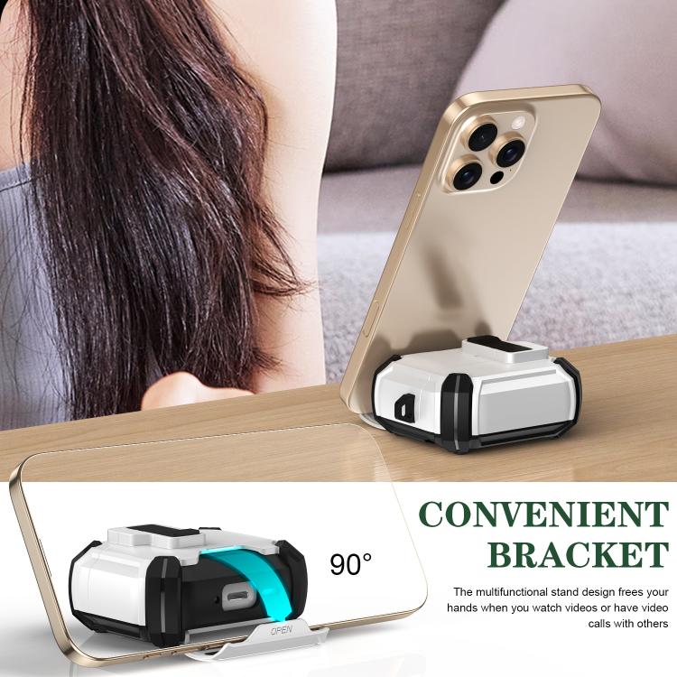 For AirPods 1 / 2 Two Color MagSafe Magnetic Holder Earphone Case