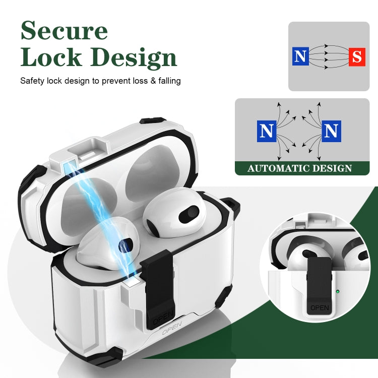 For AirPods 1 / 2 Two Color MagSafe Magnetic Holder Earphone Case